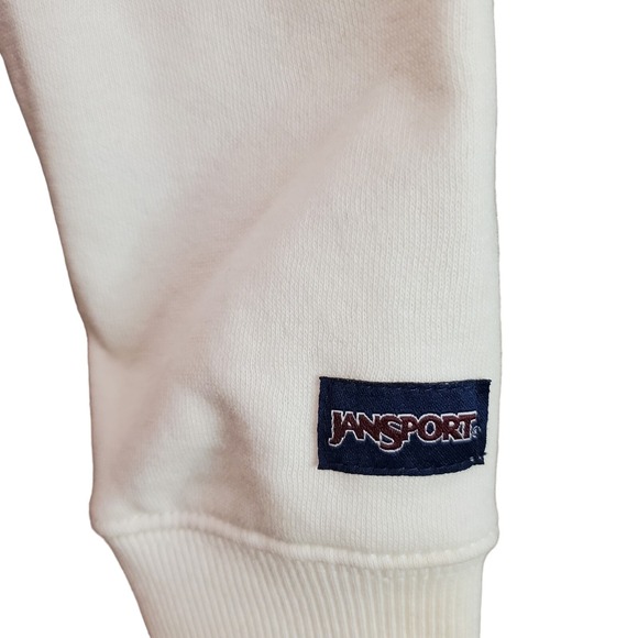 Jansport Cape Cod CC Performance Quarter Zip Fleece Top Size M New - Picture 4 of 9